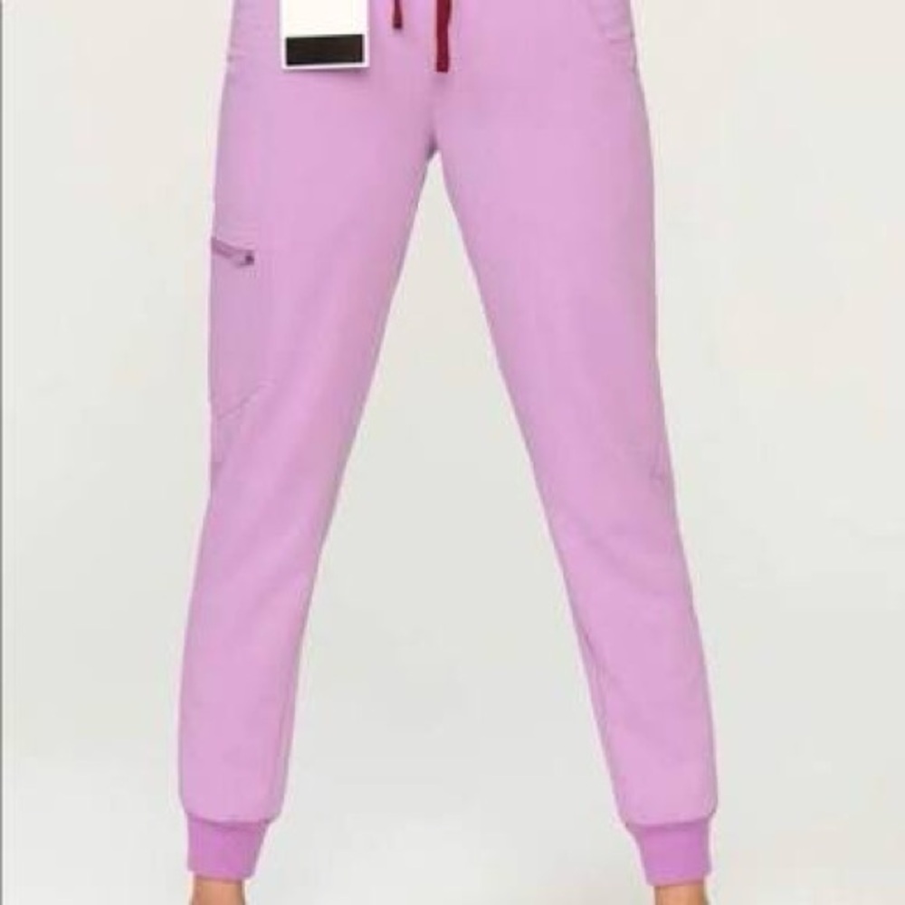 Lavender Jogger Pants